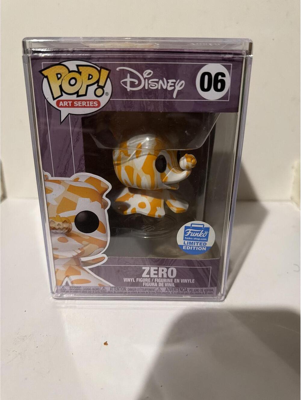 Funko Pop! Disney Art Series Zero #06 Vinyl Figure - Limited